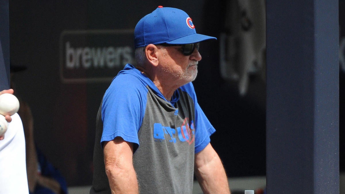 Chicago Cubs' Joe Maddon is reading Managing Millennials for Dummies