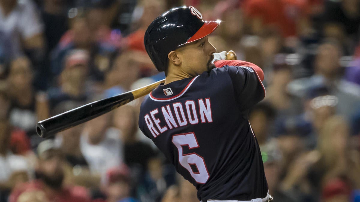 If the Nationals want to keep Anthony Rendon, it's really going to