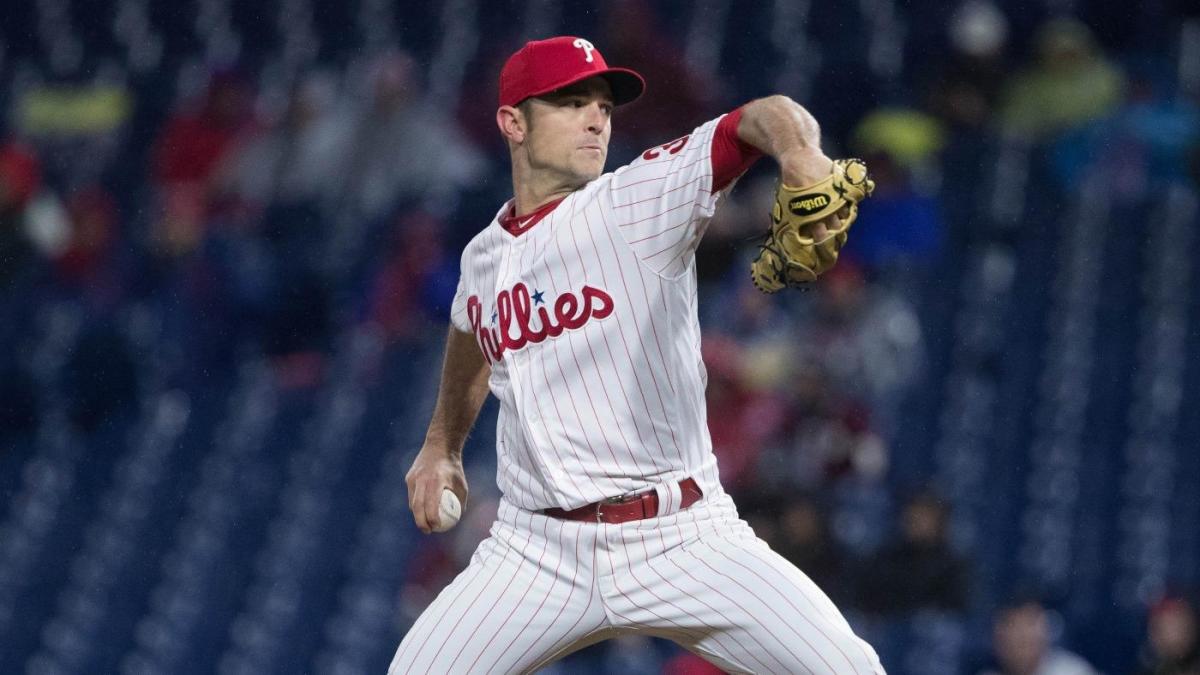 Report: Phillies' David Robertson out Until 2021 After Surgery on