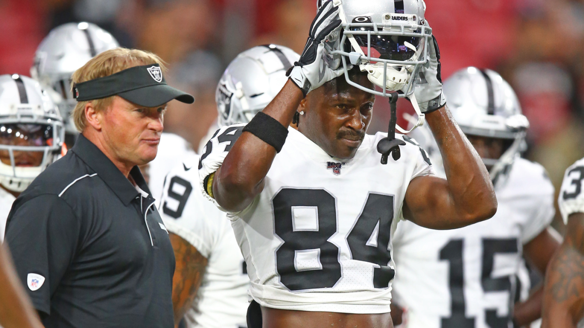 Do Raiders regret trading for Antonio Brown? Here's the receiver who has  changed the landscape 