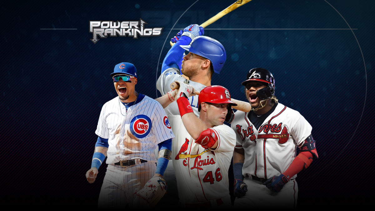 MLB power rankings: Cubs step up as class of the National League