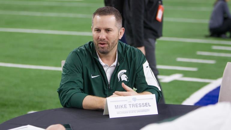 NCAA FOOTBALL: DEC 29 College Football Playoff Semifinal - Cotton Bowl - Media Day - Michigan State