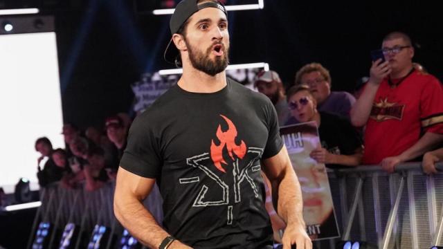 Wwe Raw Results Recap Grades Seth Rollins Wins Another Title