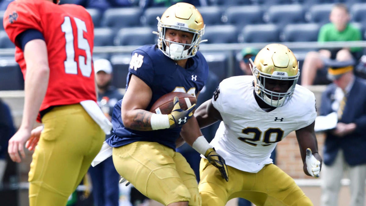 Notre Dame excited about freshman RB Kyren Williams