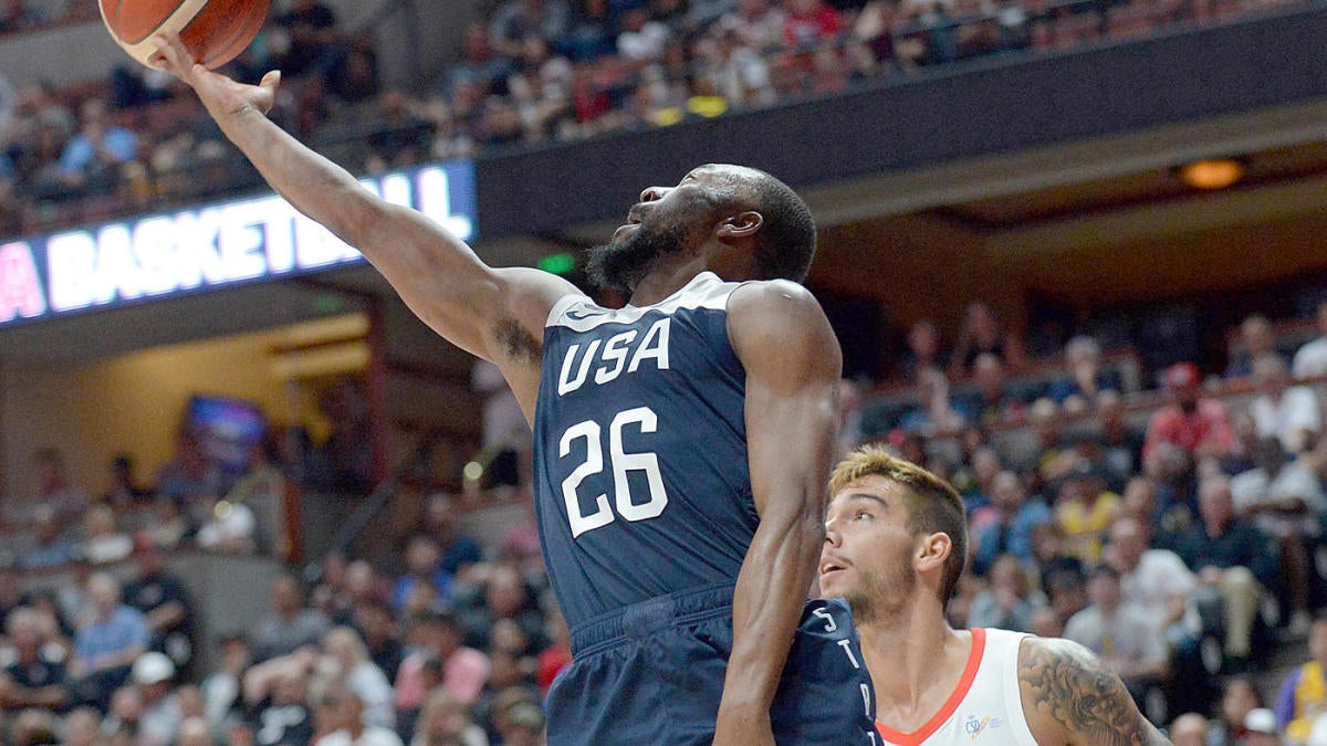 Team USA basketball schedule Watch exhibition games ahead of 2019 FIBA