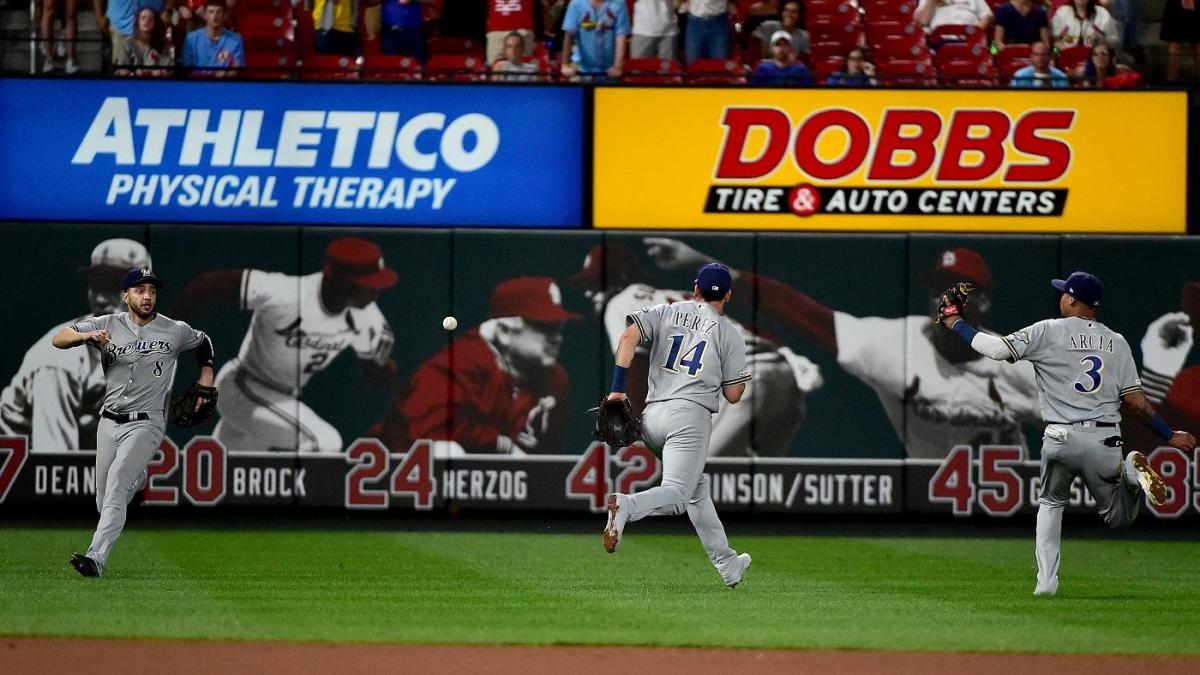 MLB scores Cardinals win sixth straight game vs. Brewers; Mets beat