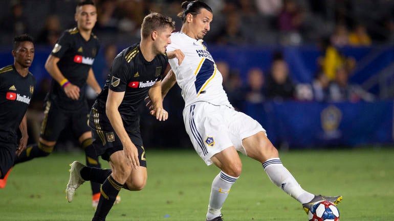 MLS: Los Angeles FC at LA Galaxy