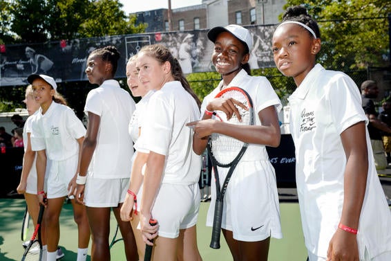 NIKE PRESENTS QUEENS OF THE FUTURE :TENNIS EXPERIENCE