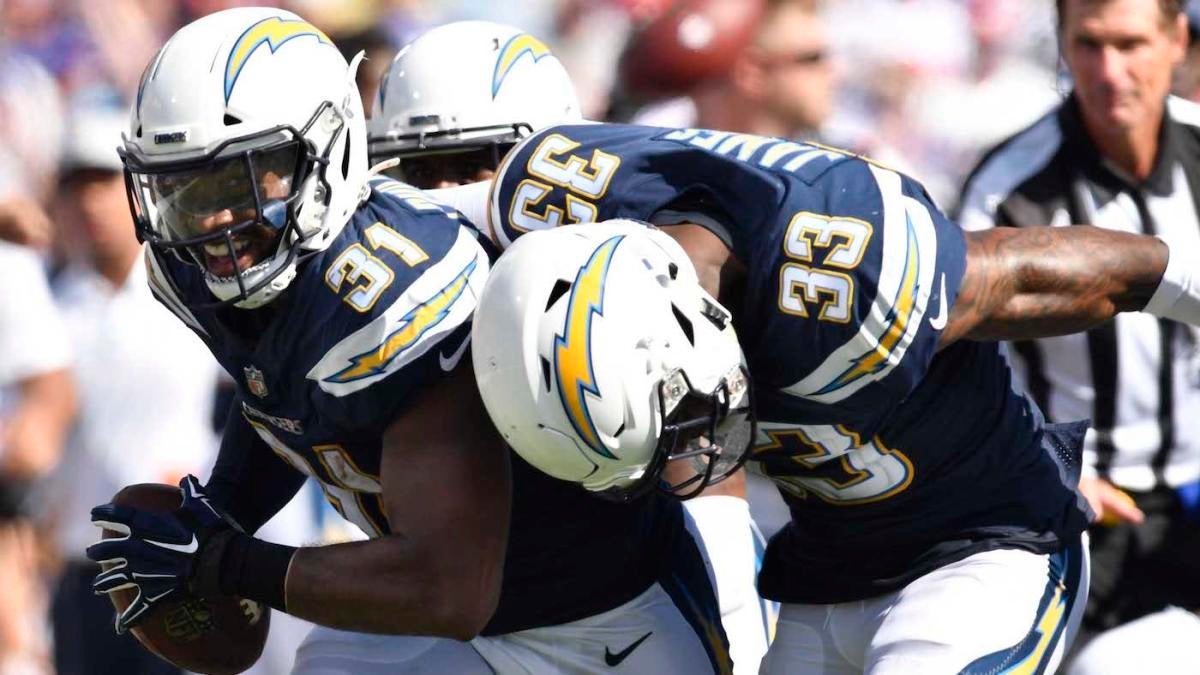 Derwin James returns to Chargers with overflowing optimism following knee  injury