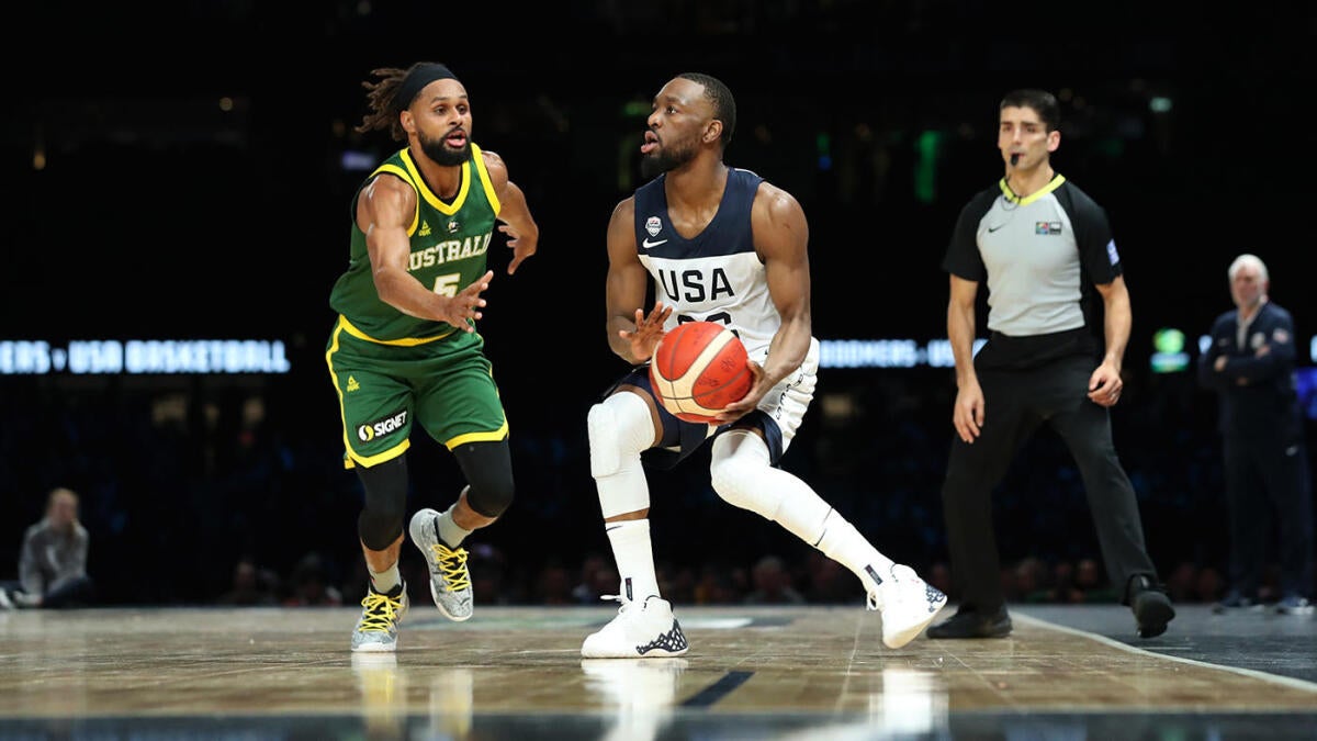 australia lineup fiba 2019