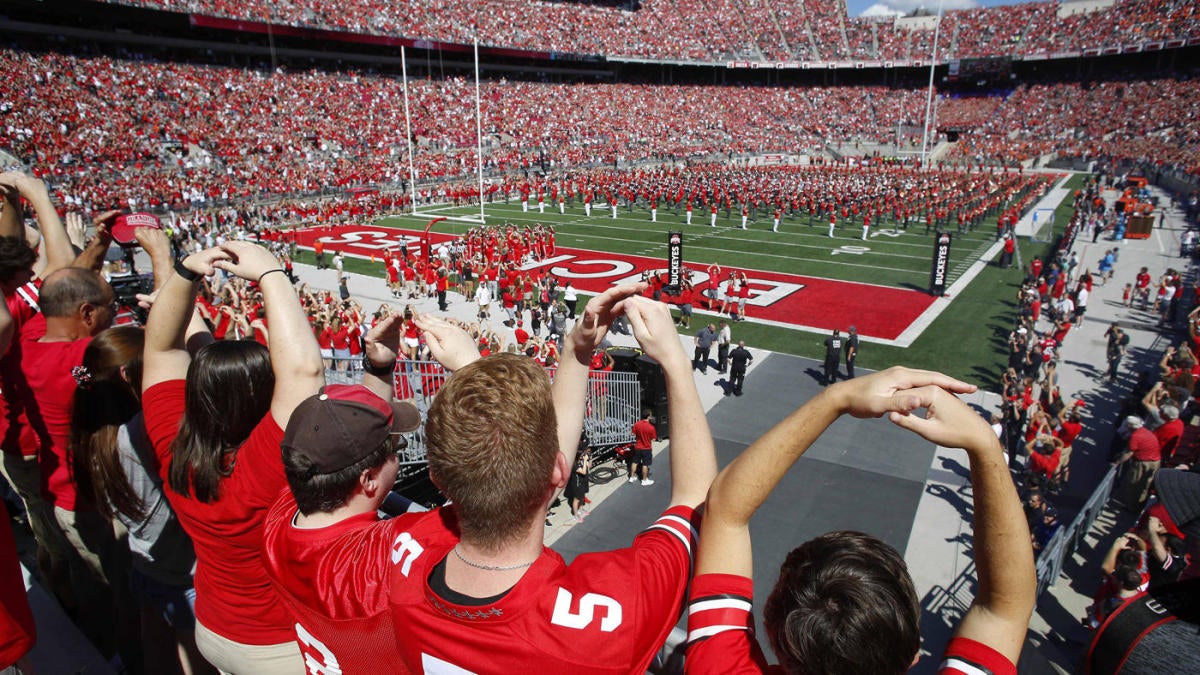 Inaugural 'Big Ten on CBS' college football schedule announced; Ohio State  to kick-off games