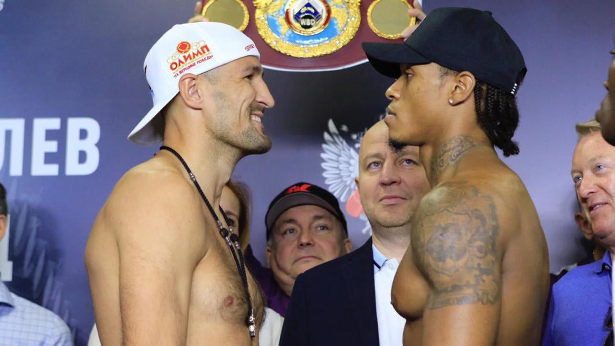 Sergey Kovalev vs