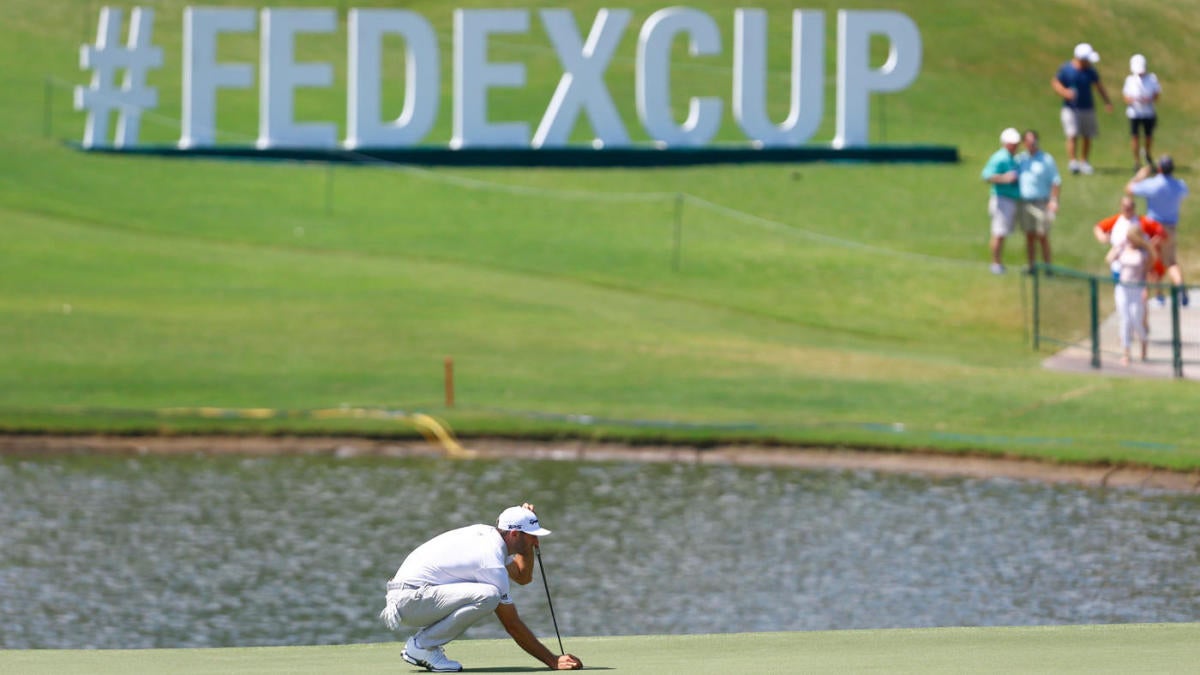 fedex cup tour championship leaderboard today