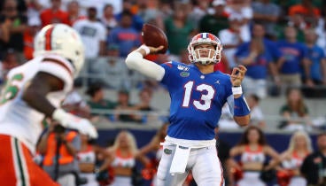 NCAA Football: Florida at Miami