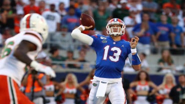 NCAA Football: Florida at Miami