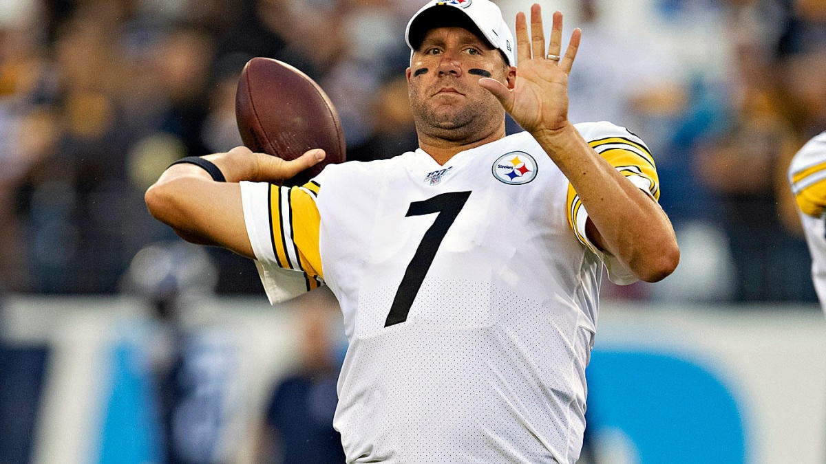 Pittsburgh Steelers QB Ben Roethlisberger sets tone for second