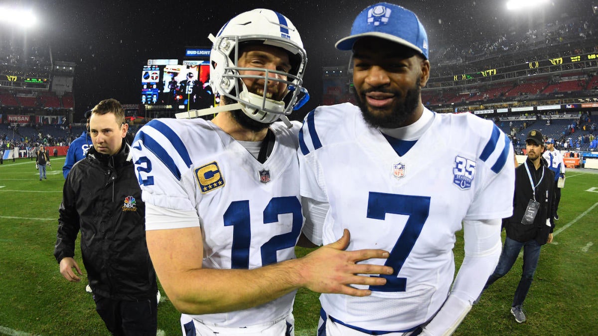 Jacoby Brissett opens up about Andrew Luck retiring, how much it