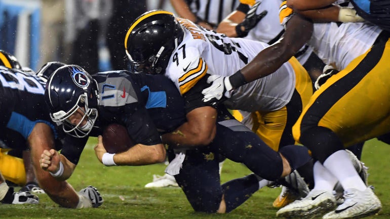 NFL: Preseason-Pittsburgh Steelers at Tennessee Titans