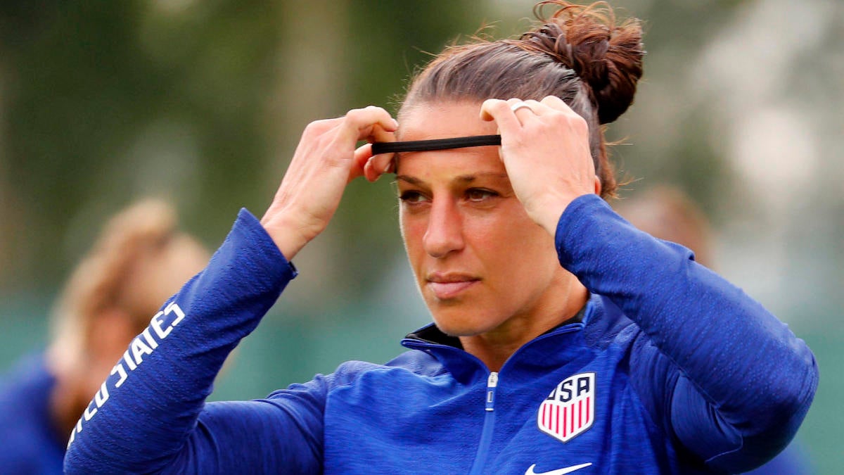 Carli Lloyd believes in her ability to become an NFL kicker in what ...