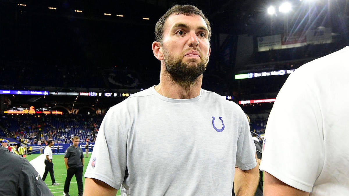 Andrew Luck Can't Return to Colts from Retired List This Season