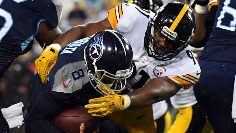 NFL: Preseason-Pittsburgh Steelers at Tennessee Titans
