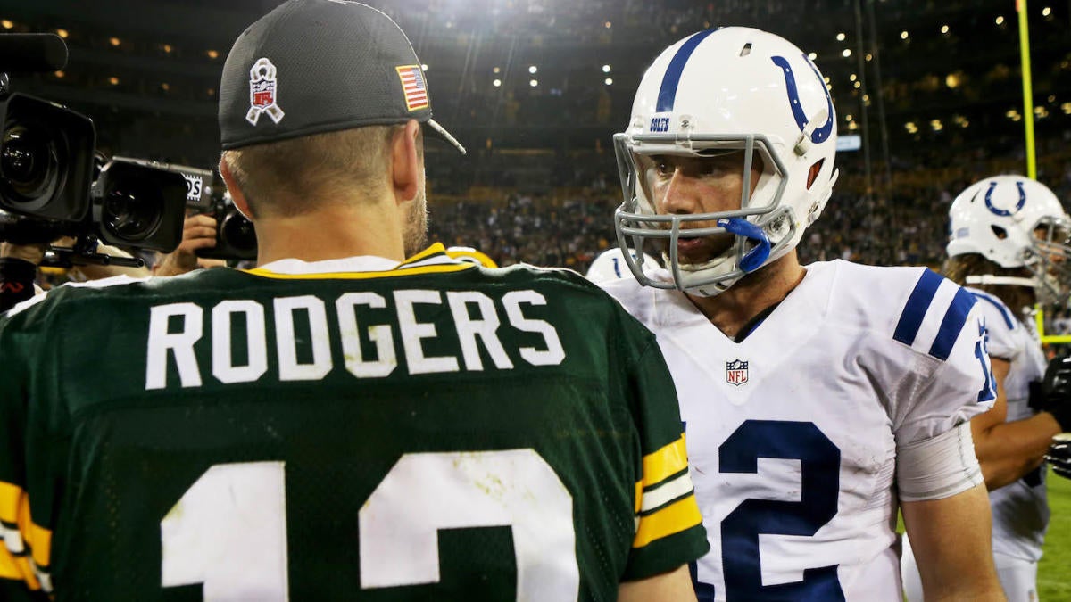 Insider: Andrew Luck's blueprint? It's Aaron Rodgers