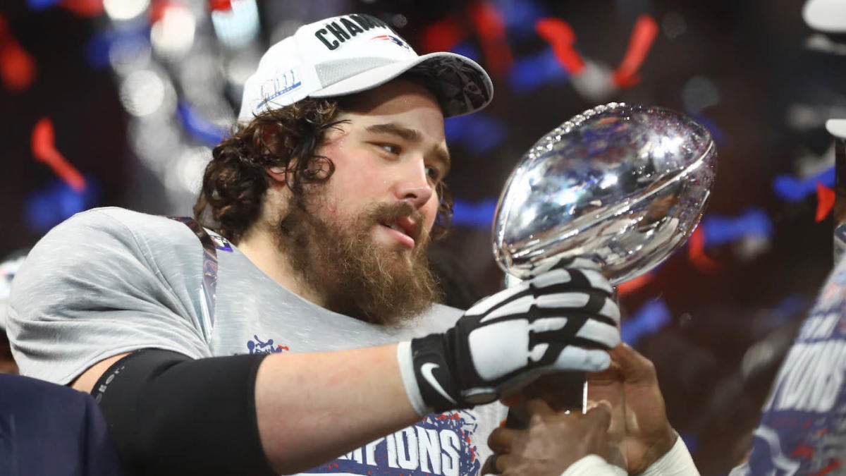 NFL free agency 2021: Patriots' David Andrews re-signs with team on four-year deal