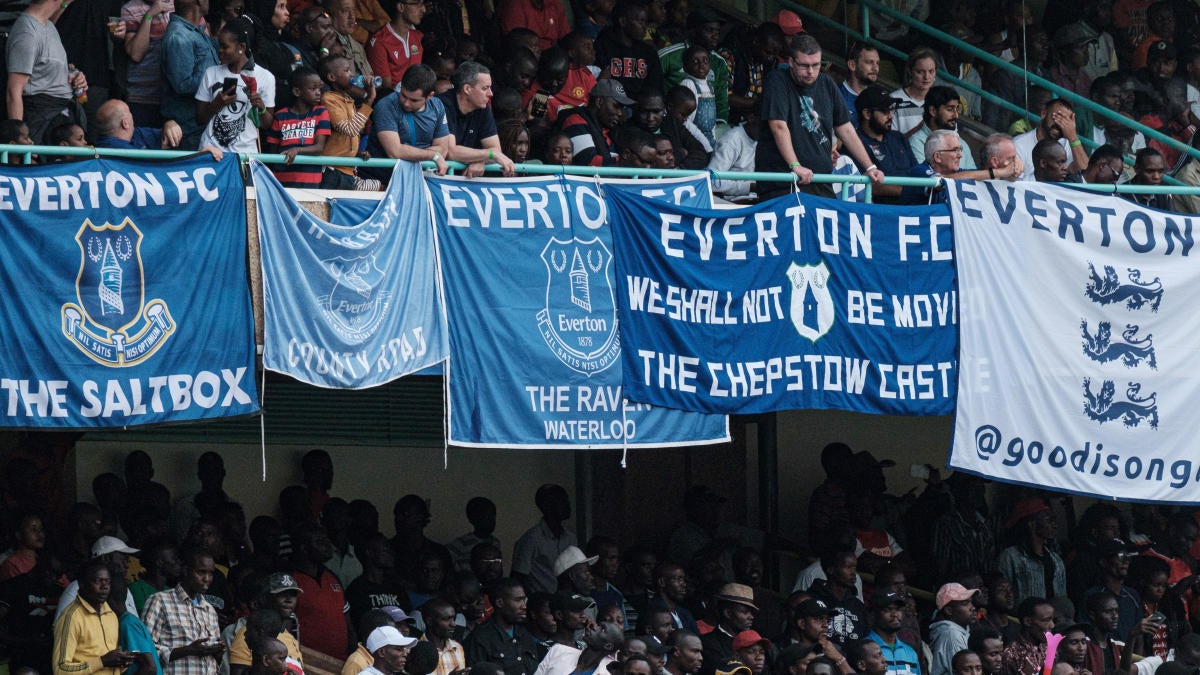 Everton confirm suspension of 'first team player' amid ...