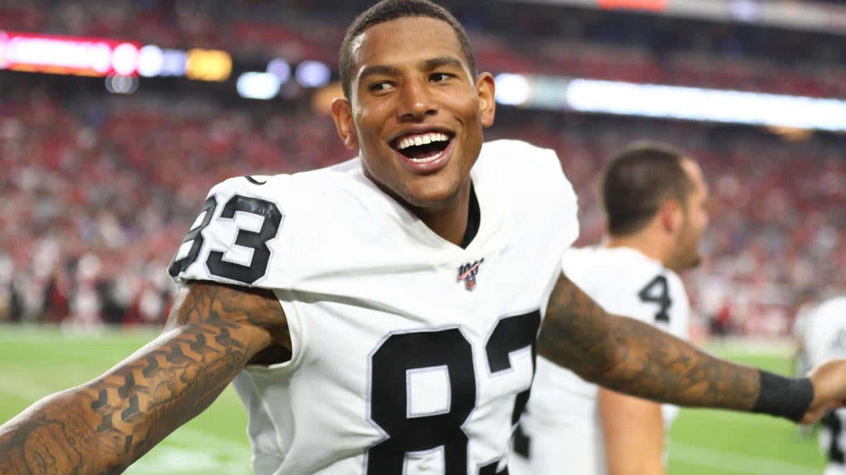 Darren Waller on his Raiders breakout, his battle with drugs and why Las  Vegas 'can win the division' 