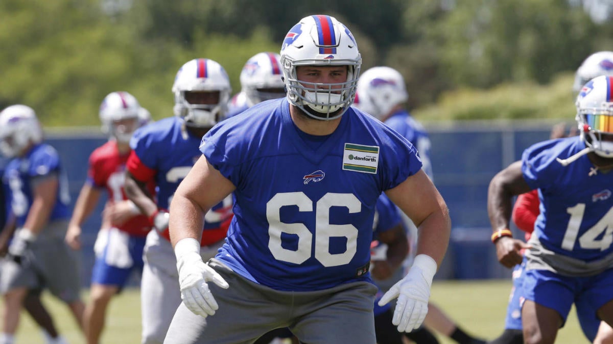 Bills C Mitch Morse cleared from 6th concussion, returns to