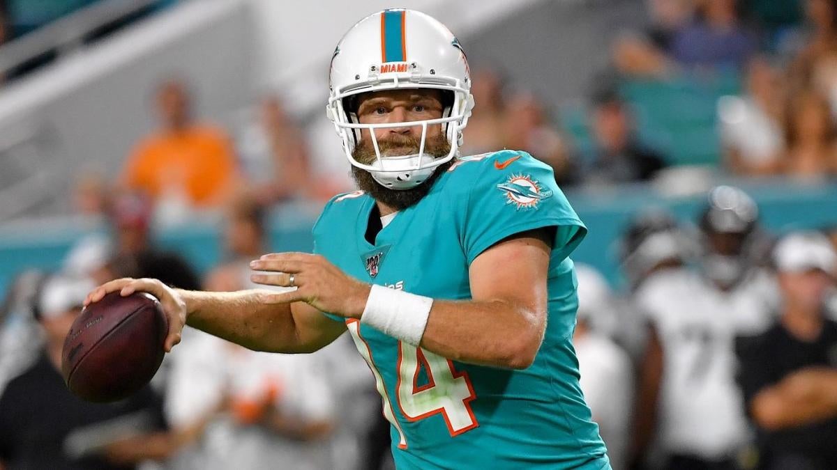 NFL International Series: Miami Dolphins quarterback Ryan