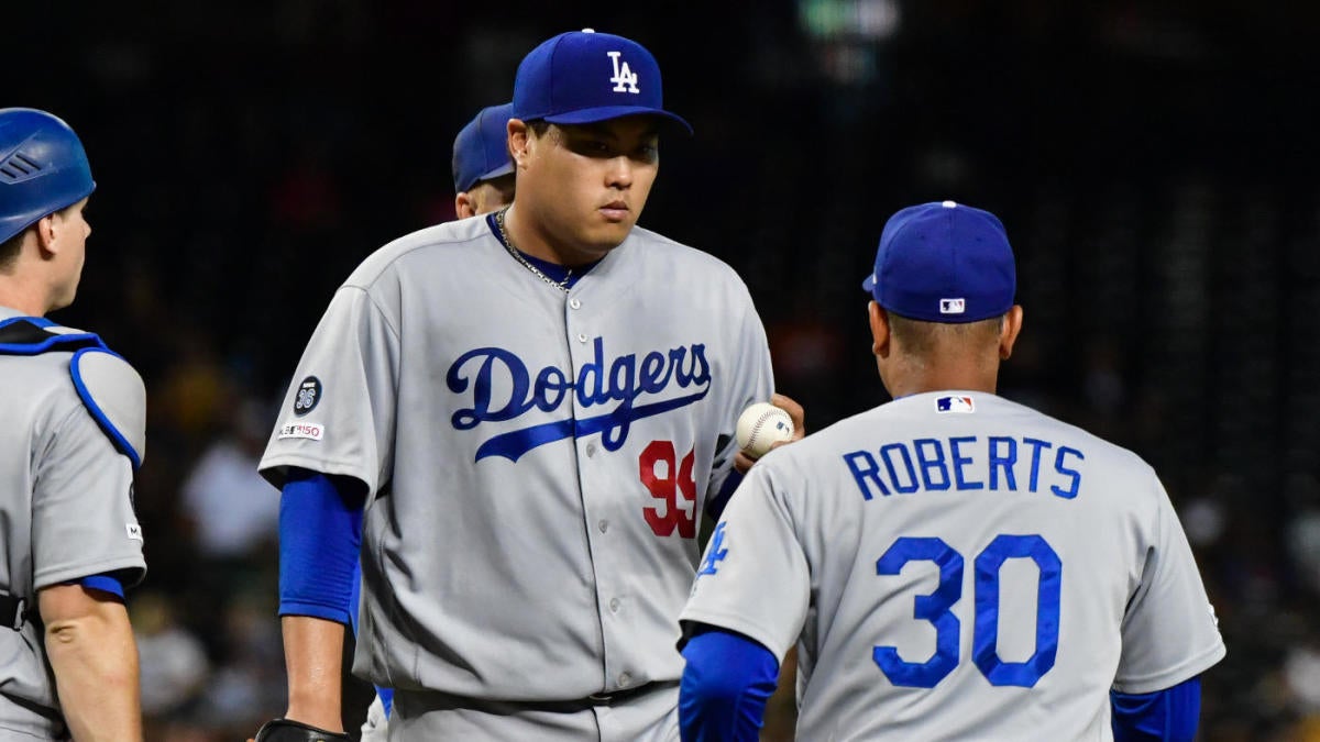 Dodgers News: Hyun-Jin Ryu Replacing Kenta Maeda For Start Against  Nationals - Dodger Blue