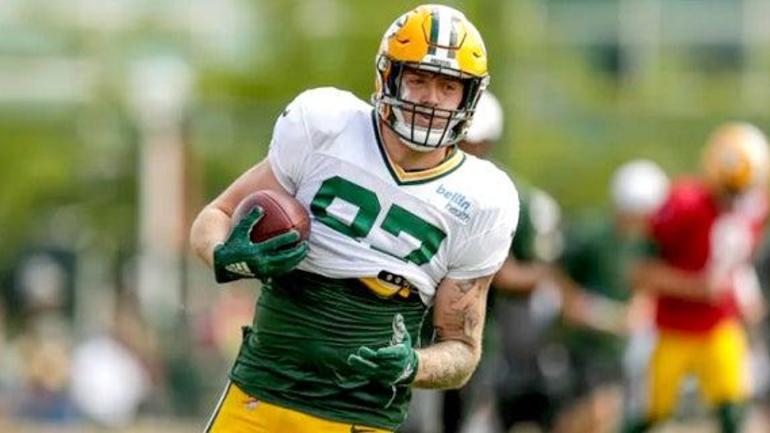 Watch Green Bay Te Jace Sternberger Scores First Nfl Td