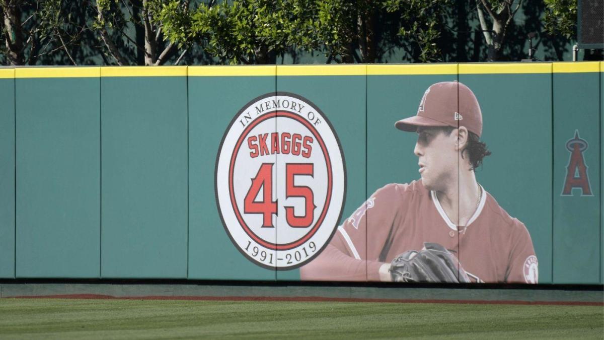 Angels, MLB mourn Tyler Skaggs after pitcher dies in hotel room