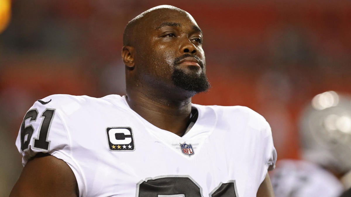 Raiders trade Rodney Hudson to Cardinals