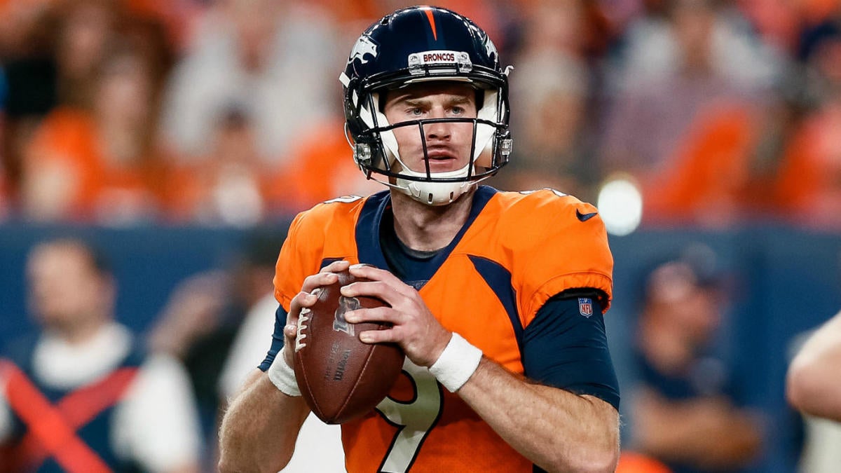 Broncos cut Kevin leaving in need of 2 quarterback with Drew Lock injured - CBSSports.com