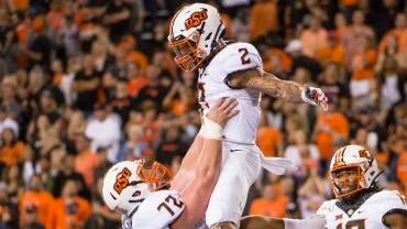 NCAA Football: Oklahoma State at Oregon State