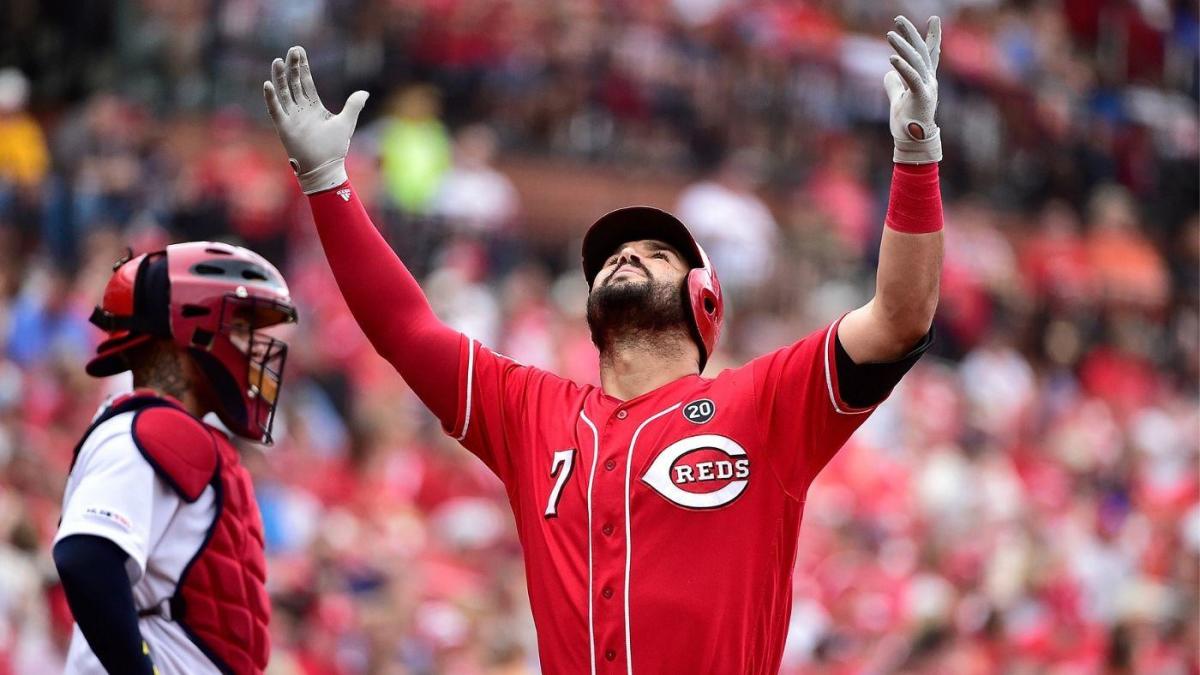 Reds 4, Pirates 2  Jose Iglesias lifts Reds in 12th inning