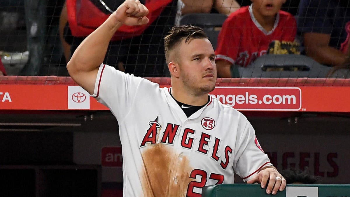 Mike Trout Finally Gets to Play in Meaningful Games—Just Not for the Angels  - WSJ