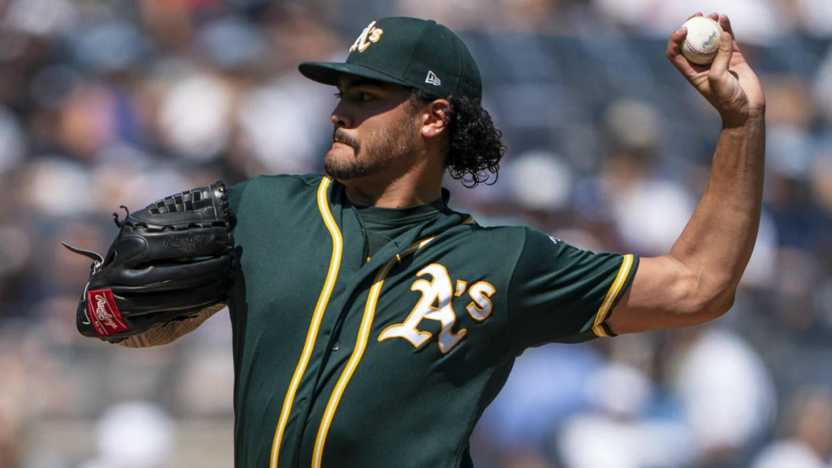 Fantasy Baseball Waiver Wire: Sean Manaea Makes Promising Return To A's ...