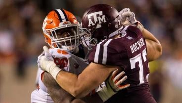 NCAA Football: Clemson at Texas A&M