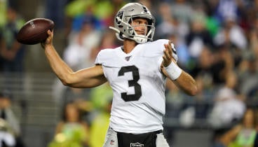 NFL: Preseason-Oakland Raiders at Seattle Seahawks