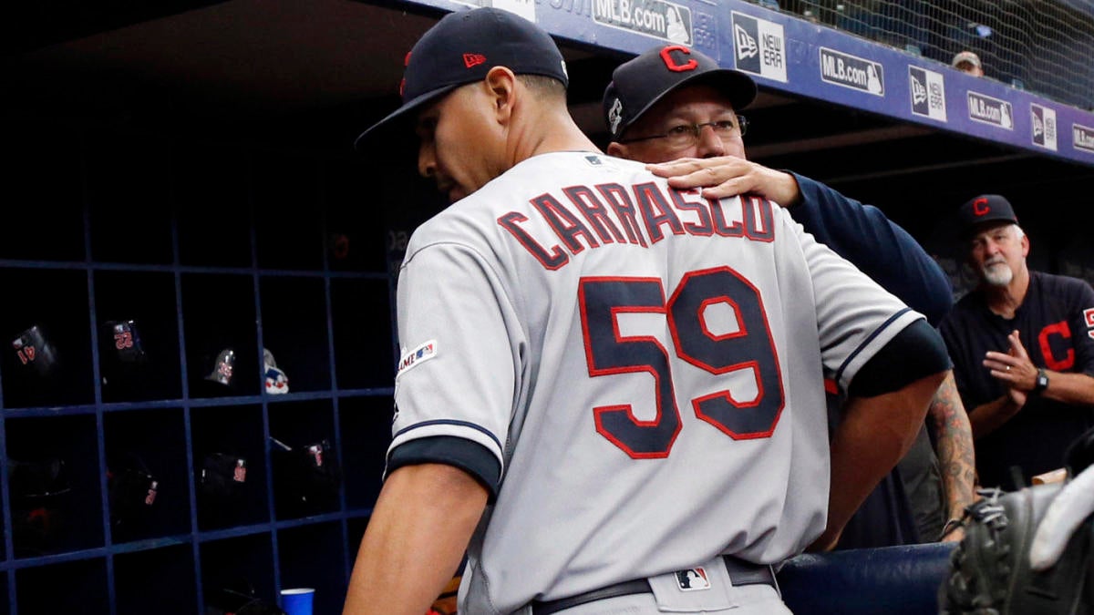 Carlos Carrasco expects more baseball dolls and success for the