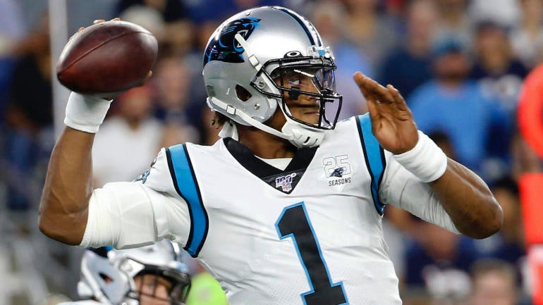 NFL: Preseason-Carolina Panthers at New England Patriots