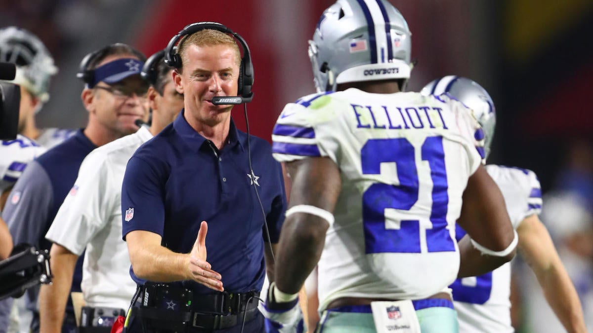 Jason Garrett: Cowboys are preparing Ezekiel Elliott for Week 1 of the  season; RB will play against Raiders