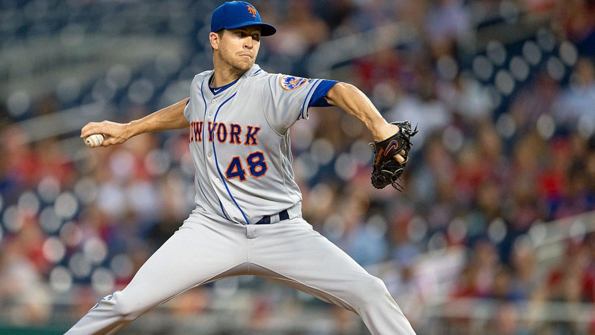 MLB awards: Finalists set for MVP and Cy Young as Jacob deGrom looks for second consecutive award