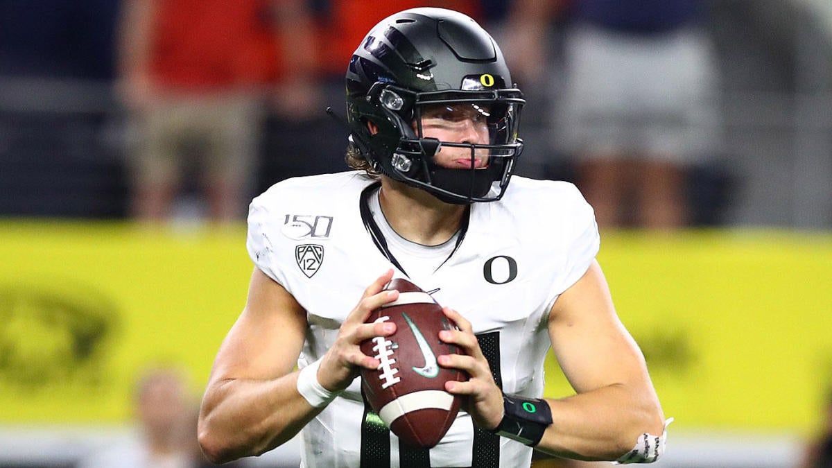 2020 NFL Mock Draft: Justin Herbert slides but lands in perfect spot; Dolphins’ win to cost them QB?