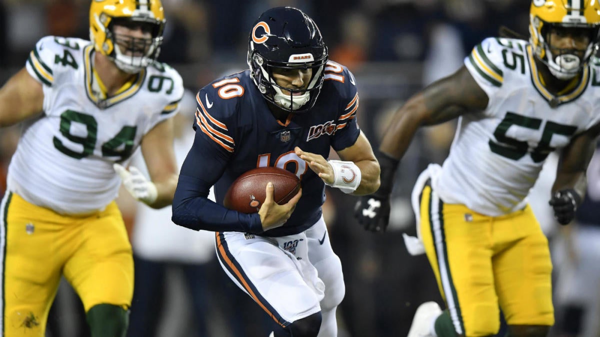 Mitchell Trubisky Remains The Bears Biggest Problem After Dismal