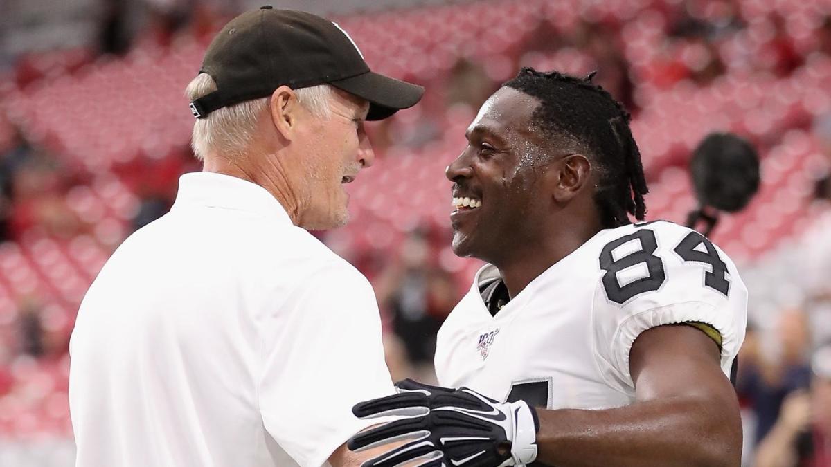 The Raiders plan to suspend Antonio Brown after argument with GM