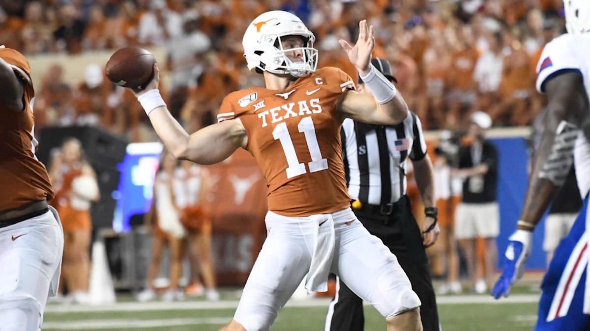 Texas vs. Oklahoma State score Live game updates, highlights, college football scores, full